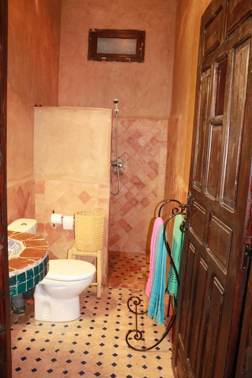 Maison D'Hotes La Tour De Toile Taroudant Rum bild