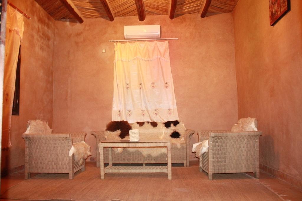 Maison D'Hotes La Tour De Toile Taroudant Rum bild
