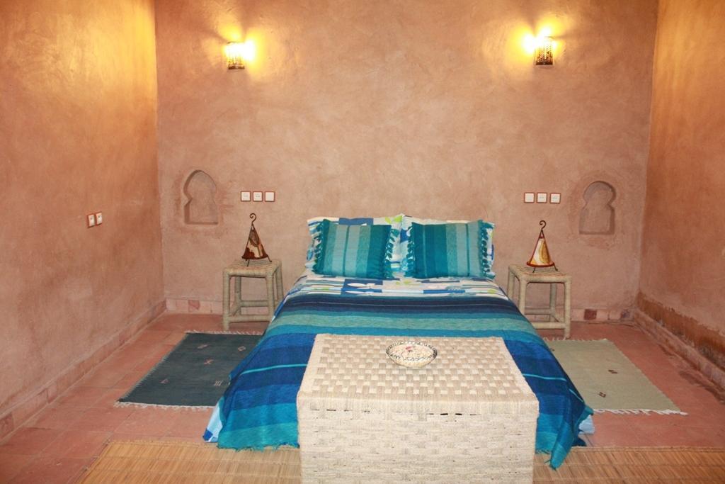 Maison D'Hotes La Tour De Toile Taroudant Rum bild
