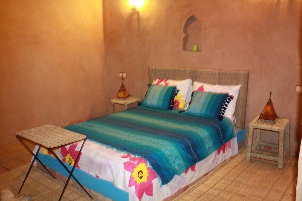 Maison D'Hotes La Tour De Toile Taroudant Rum bild