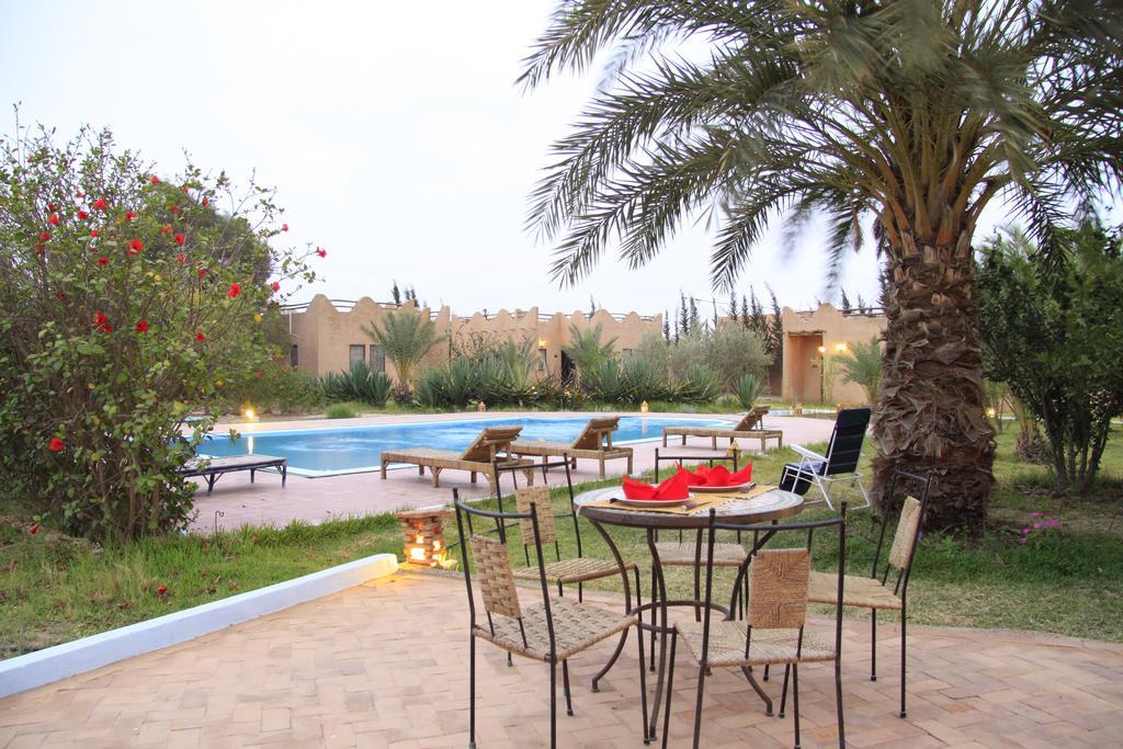 Maison D'Hotes La Tour De Toile Taroudant Exteriör bild