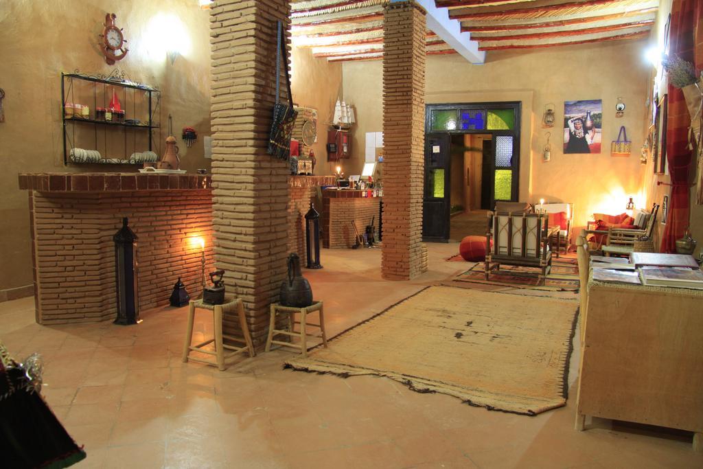 Maison D'Hotes La Tour De Toile Taroudant Exteriör bild