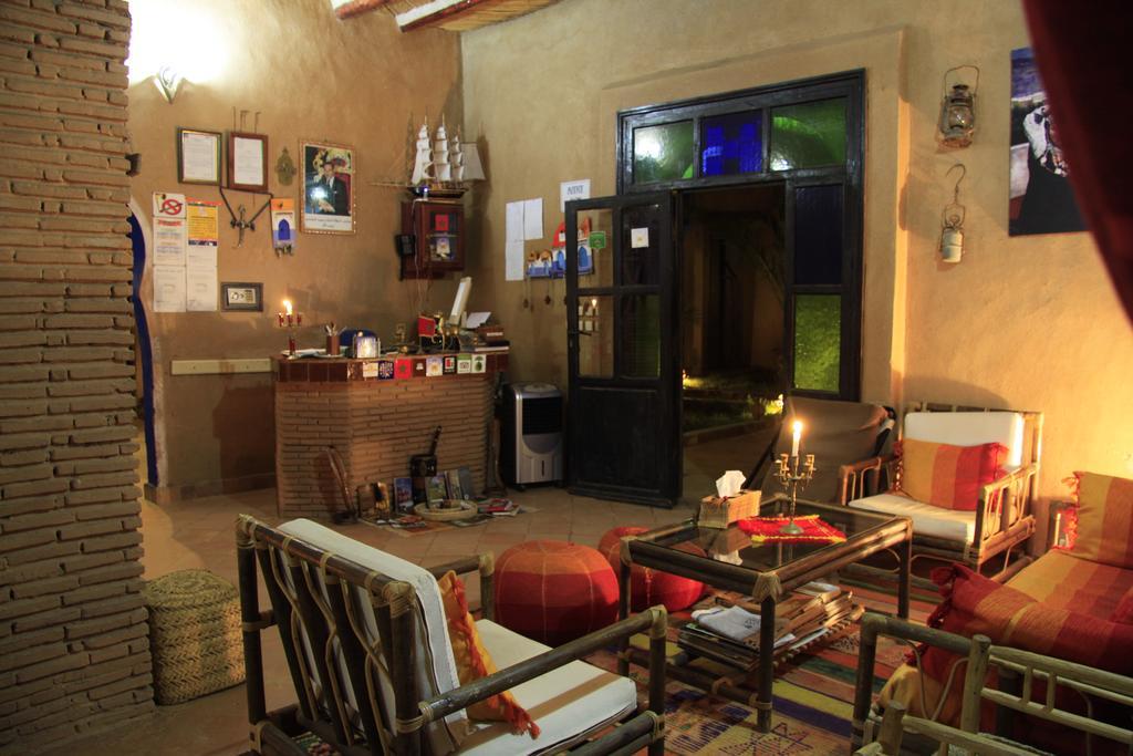 Maison D'Hotes La Tour De Toile Taroudant Exteriör bild