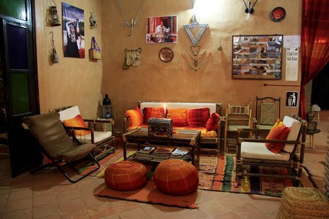 Maison D'Hotes La Tour De Toile Taroudant Exteriör bild