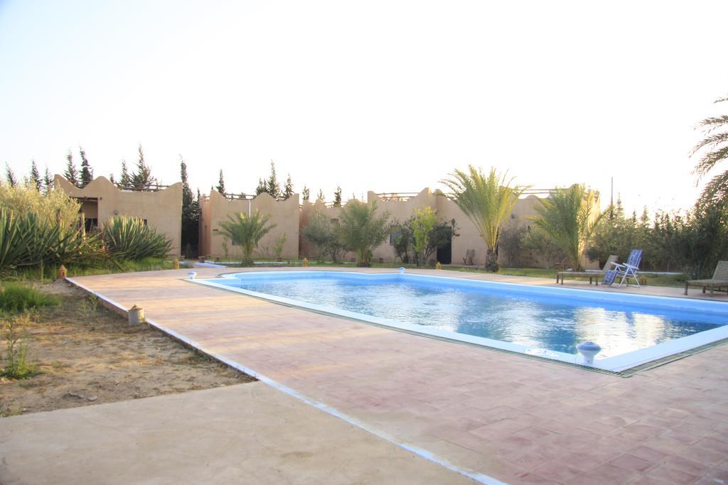 Maison D'Hotes La Tour De Toile Taroudant Exteriör bild