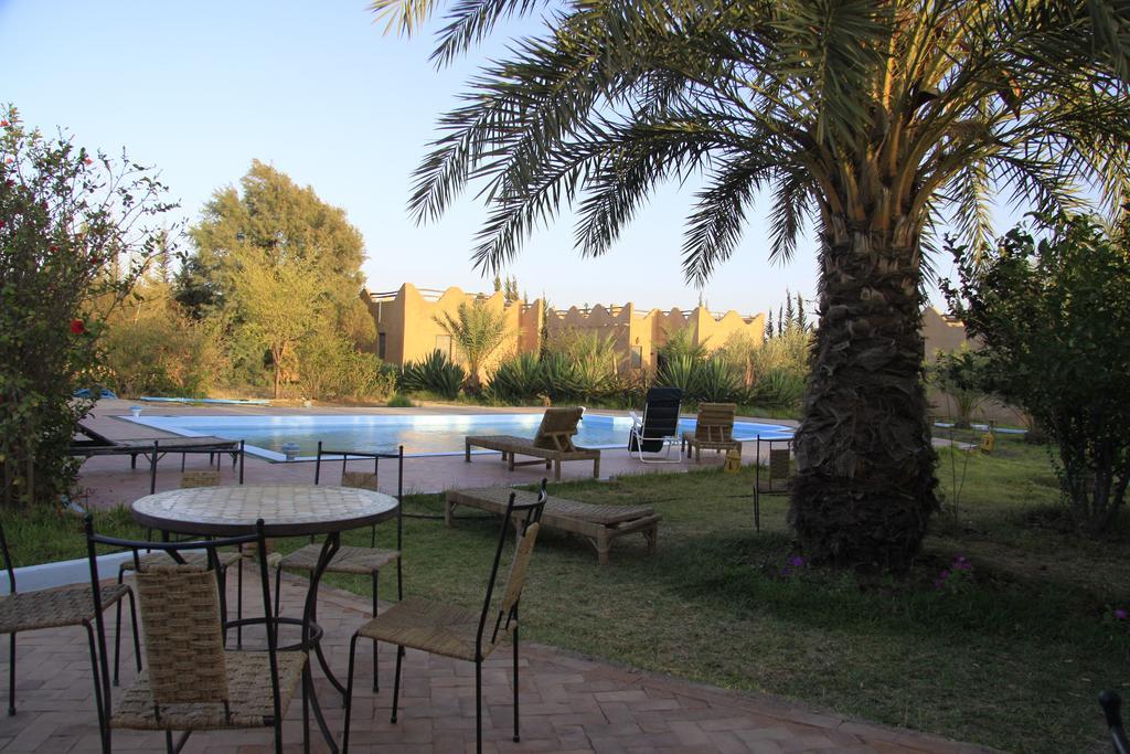Maison D'Hotes La Tour De Toile Taroudant Exteriör bild