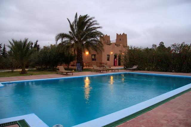 Maison D'Hotes La Tour De Toile Taroudant Exteriör bild